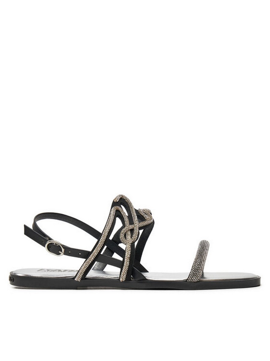 

Сандалии женские Karl Lagerfeld KL87425 серебристые 36 EU, Серебристый, KL87425