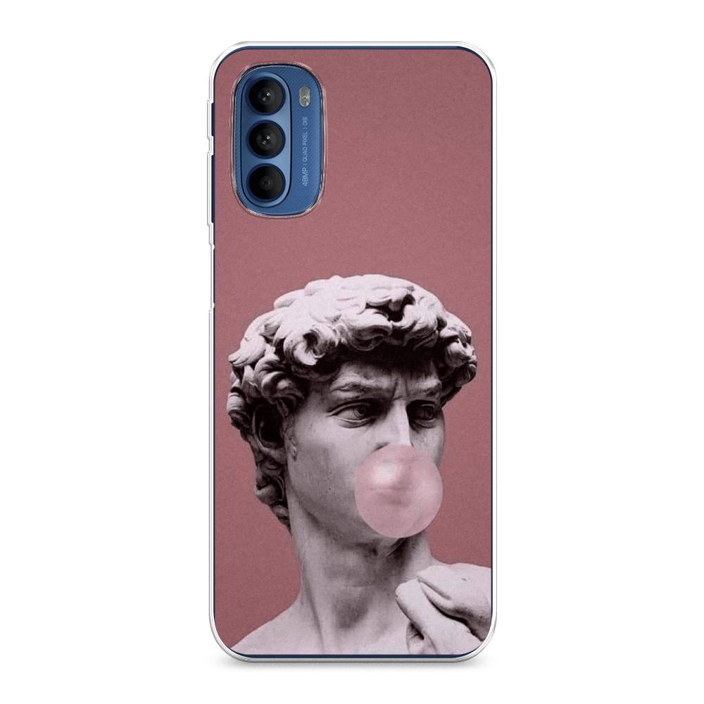 

Чехол Awog на Motorola Moto G31/G41 "Modern David", Разноцветный, 242550-9