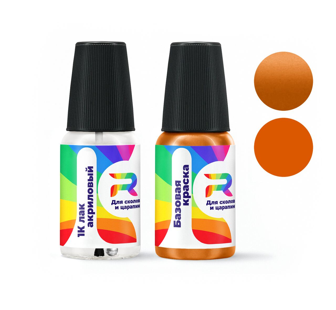 

Подкраска для сколов и царапин авто Tesla Motors C25, Very Orange