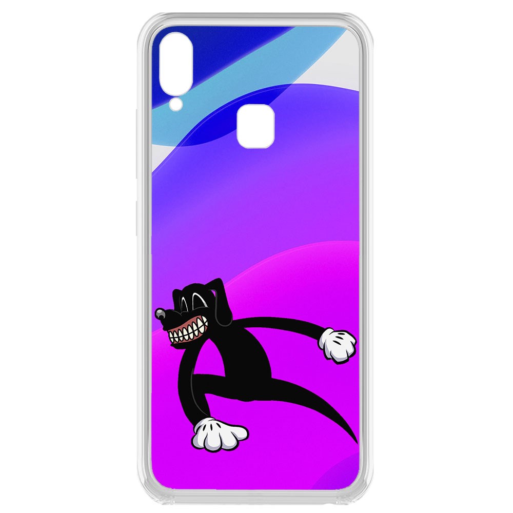 

Чехол-накладка Krutoff Clear Case Хаги Ваги - Картун Дог для Vivo Y91i, Прозрачный