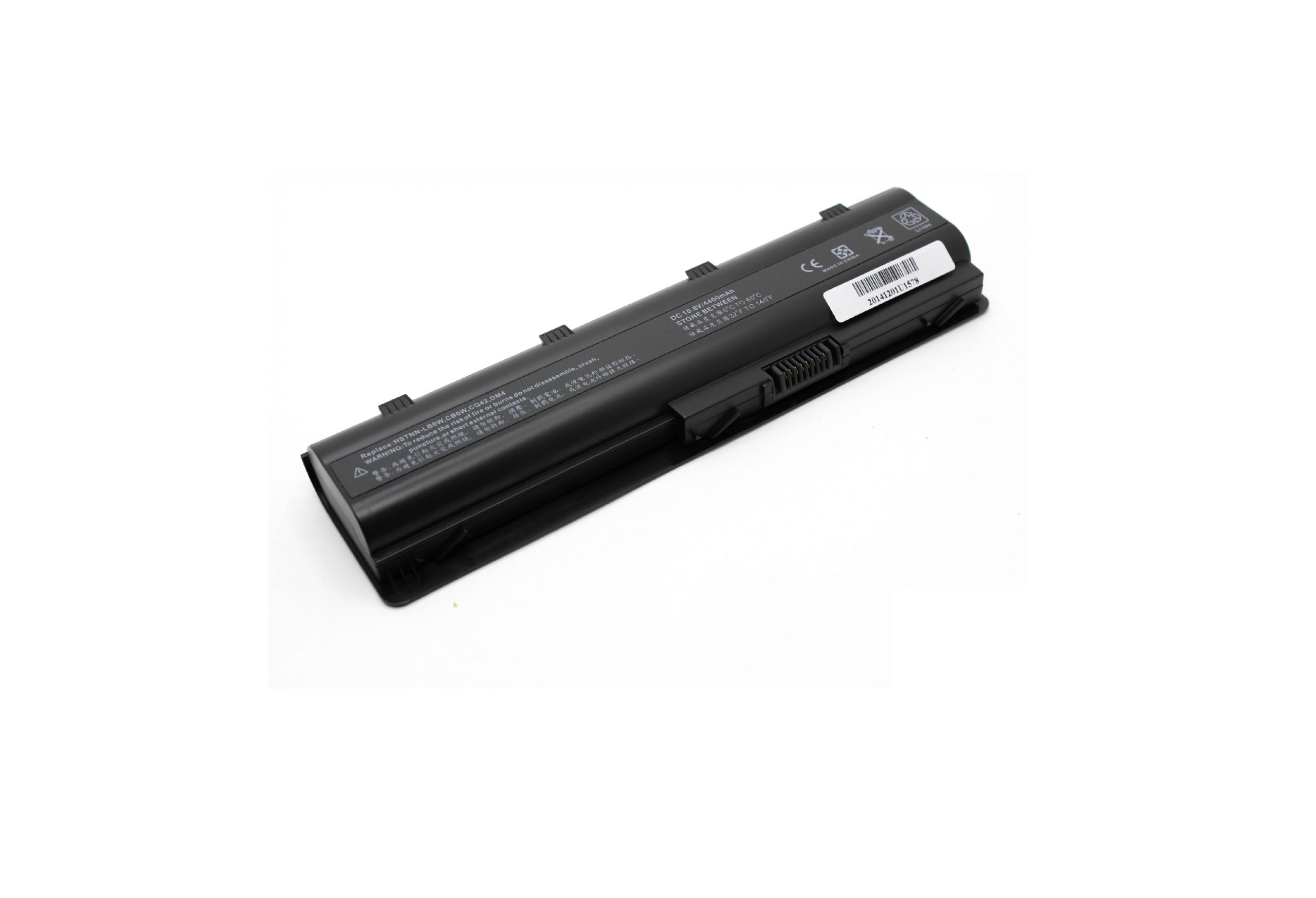 

Аккумулятор для ноутбука HP HSTNN-Q60C 4400 мАч 10,8В, HSTNN-Q60C