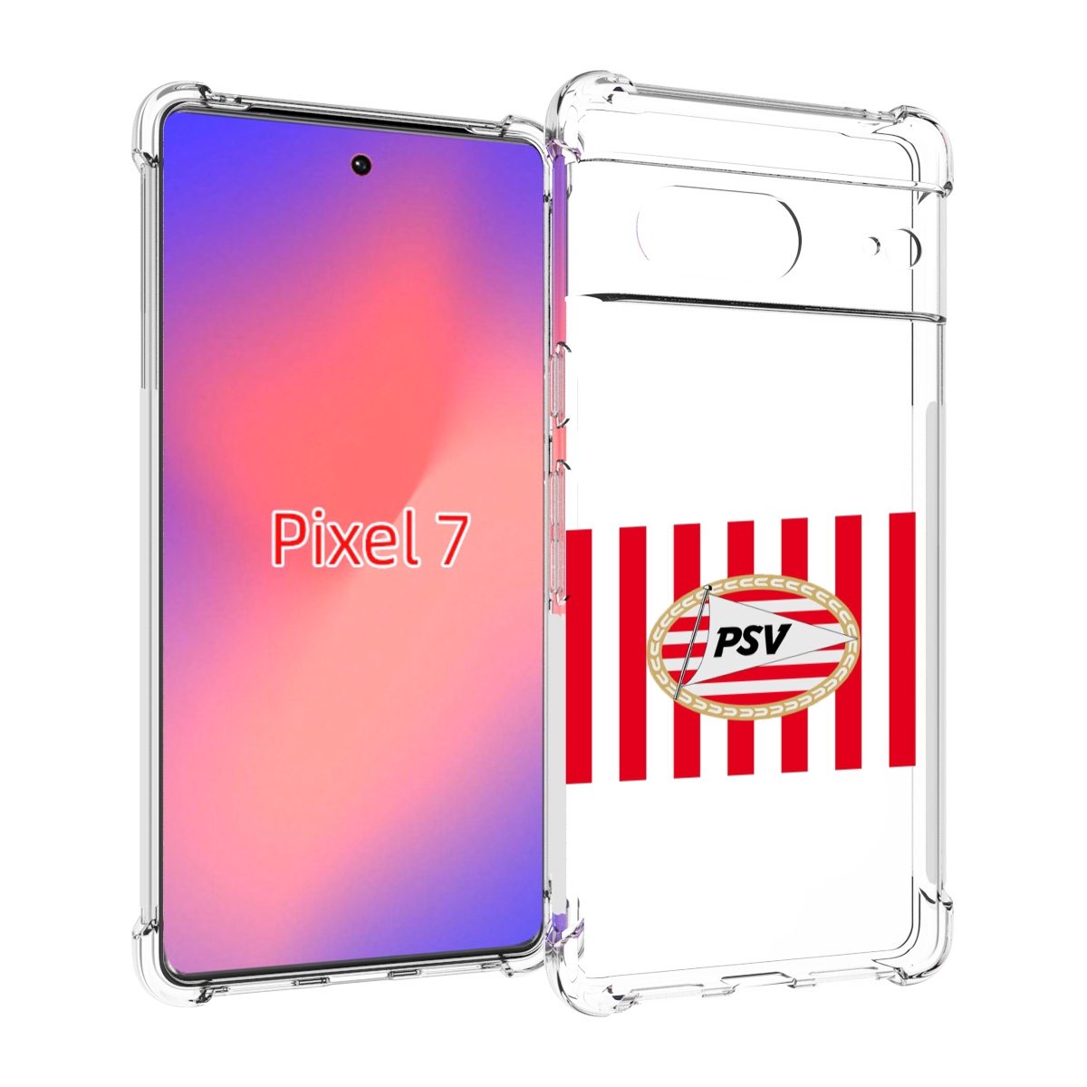 

Чехол Mypads Фк Псв Голландия Мужской Для Google Pixel 7, Прозрачный, Tocco
