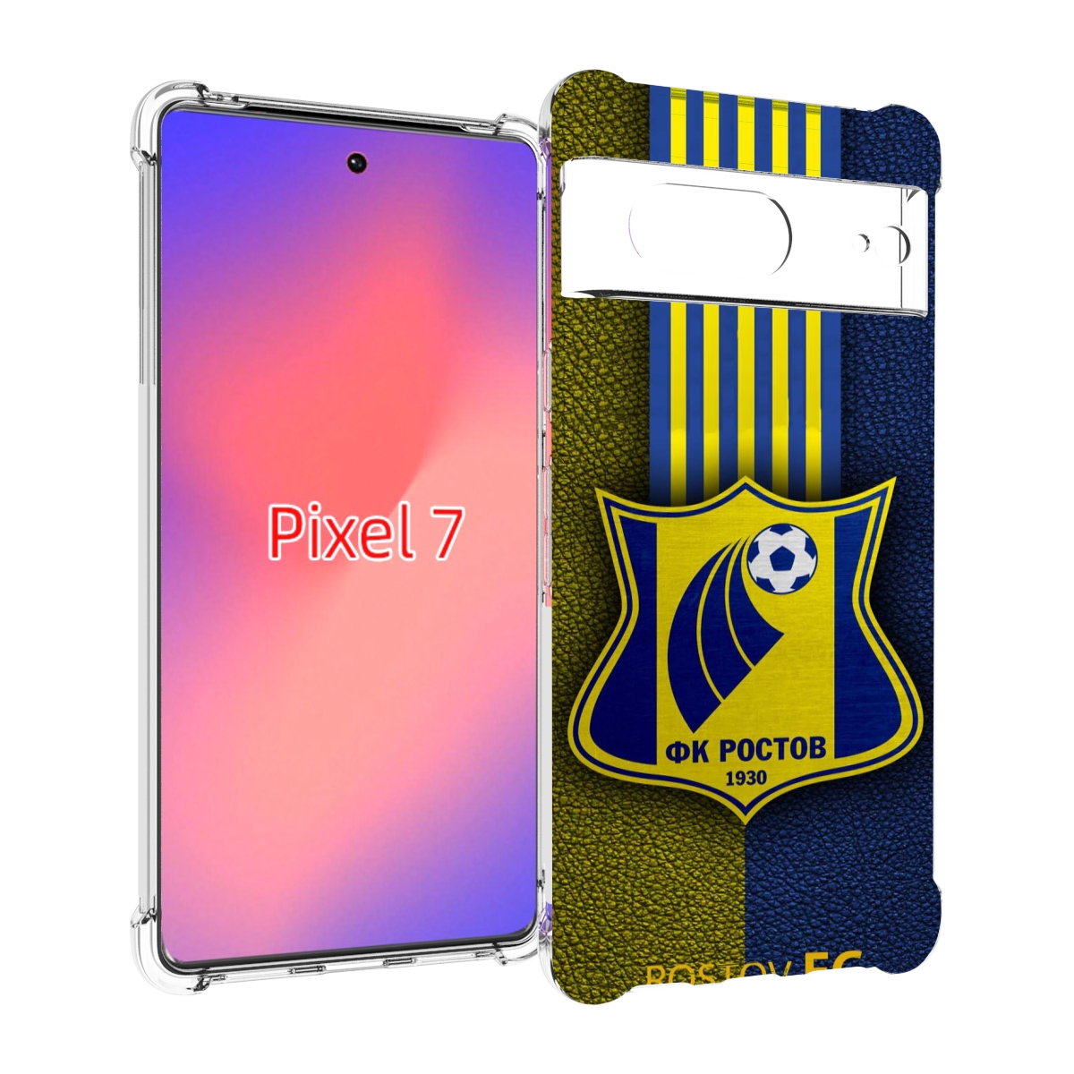 

Чехол Mypads Фк Ростов Мужской Для Google Pixel 7, Прозрачный, Tocco