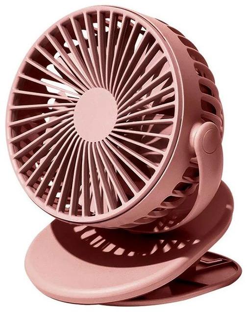 

Вентилятор Xiaomi Solove Clip F3 Pink, Solove Clip F3