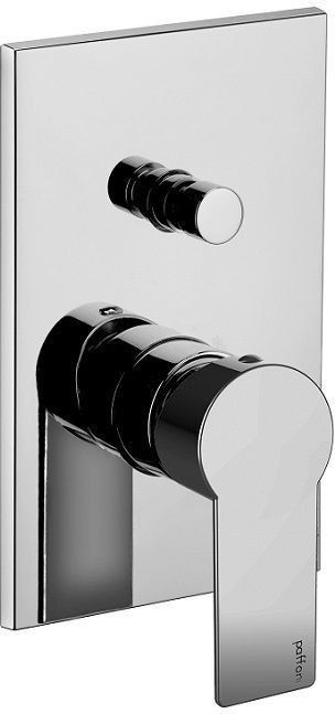 

Смеситель встраиваемый для ванны с душем Paffoni Tango TA015CR/M