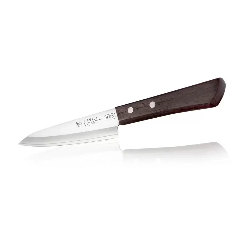 Нож Кухонный Универсальный Kanetsugu,лезвие 12 см, сталь AUS-8/SUS410, Япония, 2001