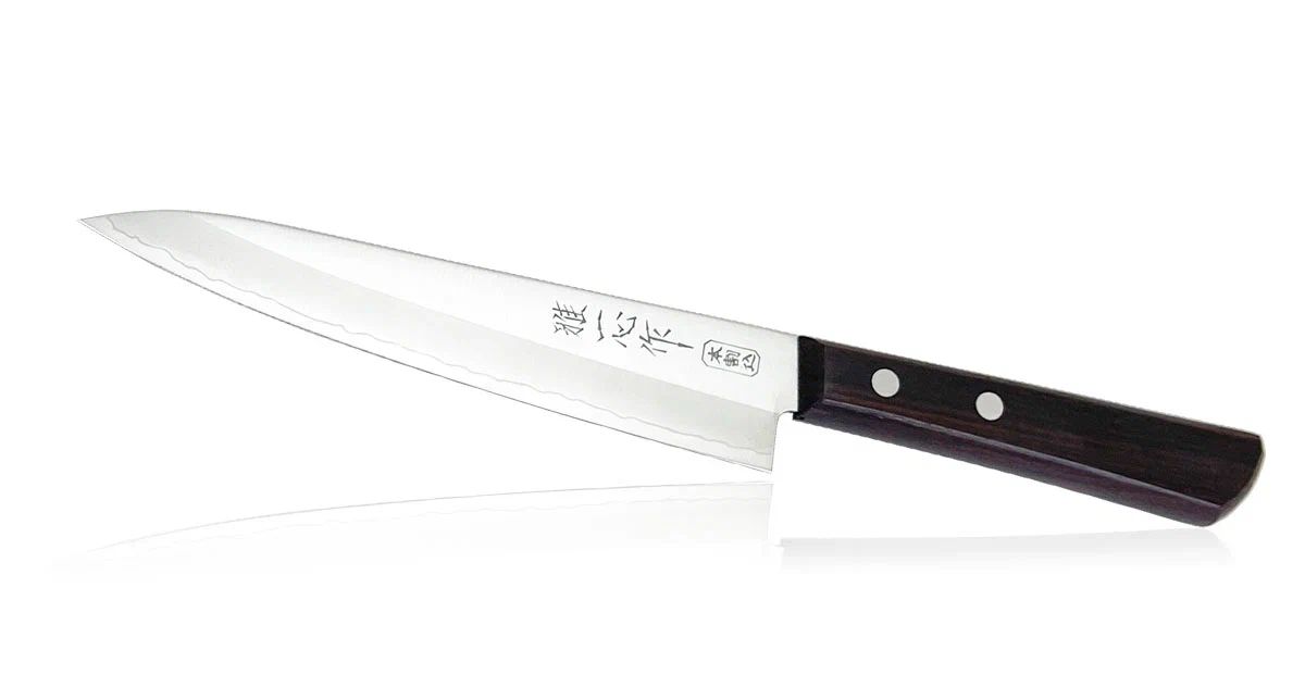 Нож Кухонный Универсальный, японский Поварской Kanetsugu, лезвие 15 см, Япония