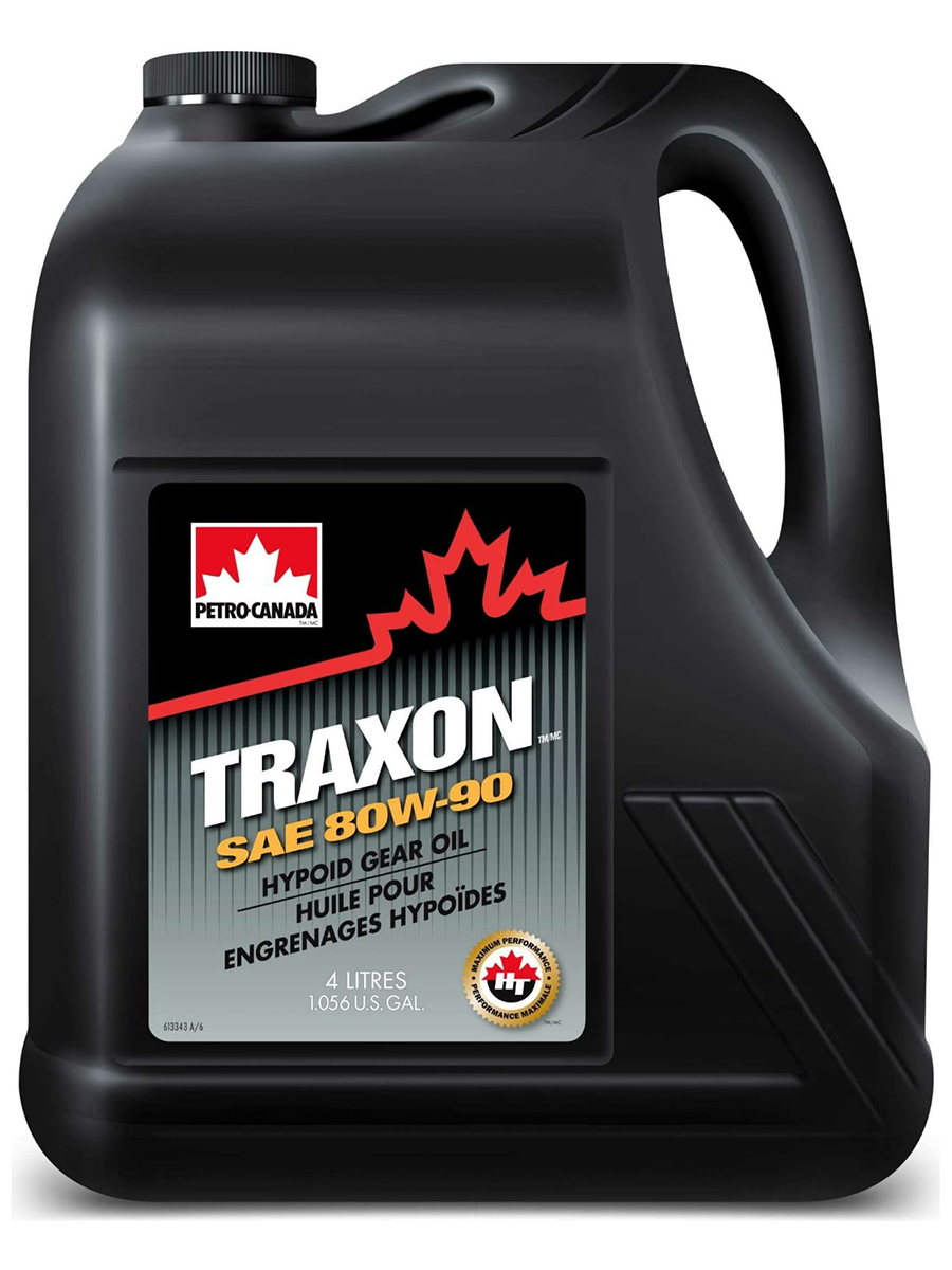 фото Petro-canada tr89c16 масло трансмиссионное для мкпп traxon 80w-90 (4*4 л)