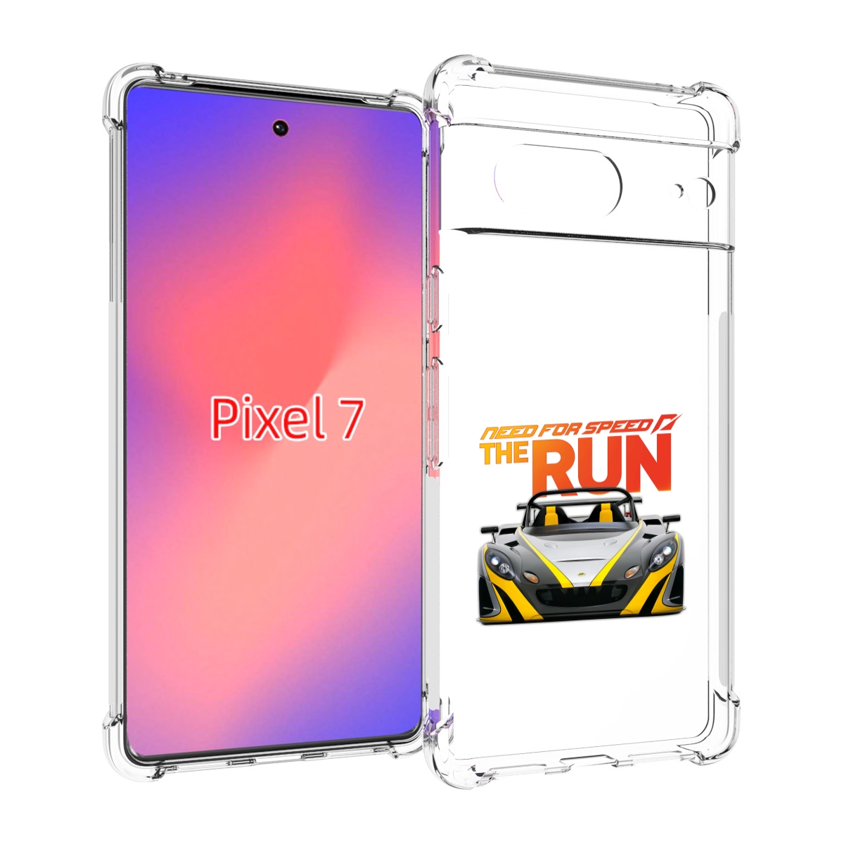 

Чехол Mypads Гонка Для Google Pixel 7, Прозрачный, Tocco