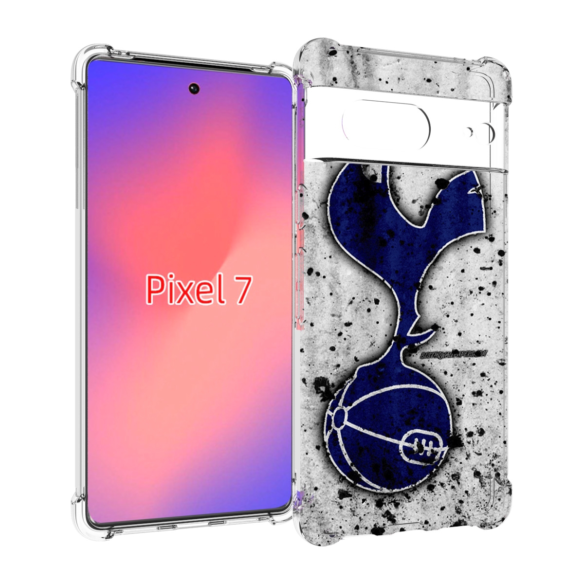 

Чехол Mypads Фк Тоттенхэм Лондон Для Google Pixel 7, Прозрачный, Tocco