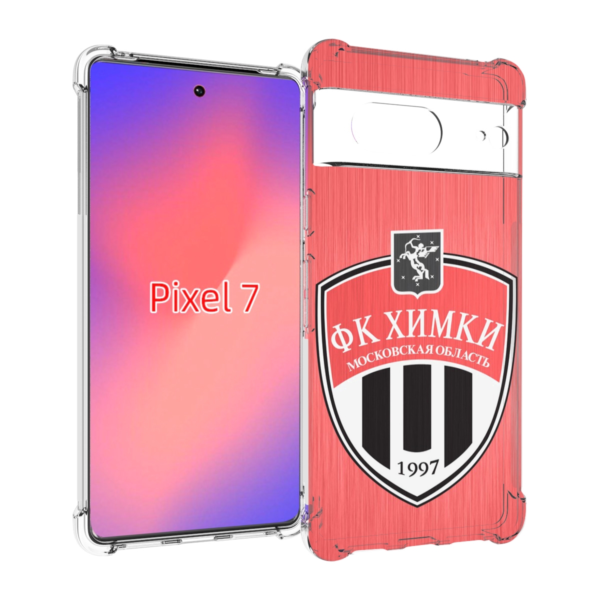 

Чехол Mypads Фк Химки Московская Обл Для Google Pixel 7, Прозрачный, Tocco