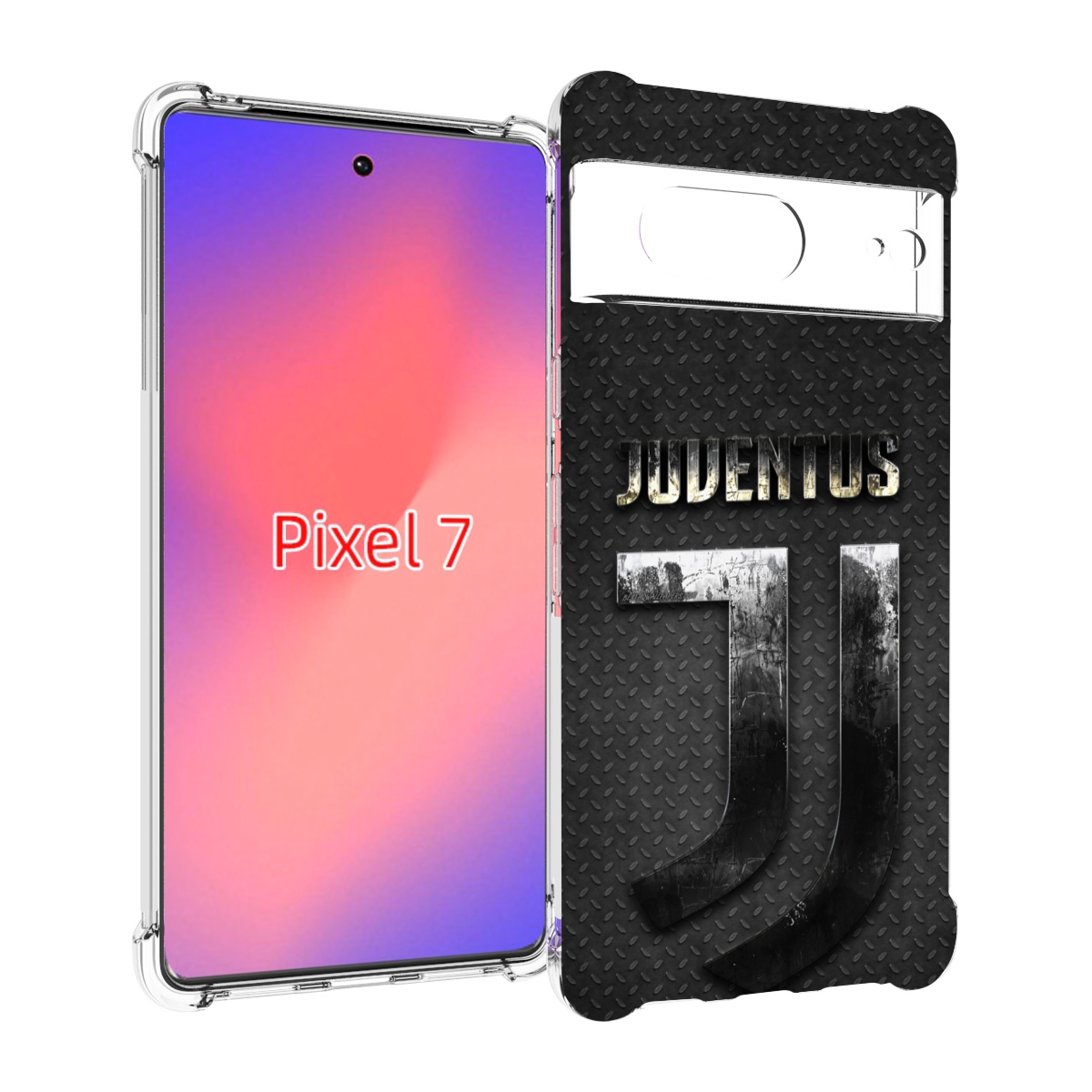 

Чехол Mypads Фк Ювентус Турин Для Google Pixel 7, Прозрачный, Tocco