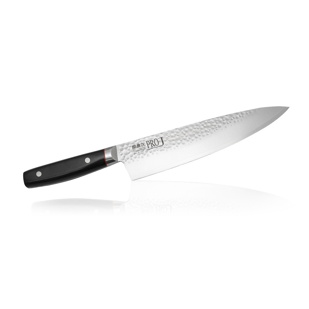 фото Кухонный нож, японский шеф нож kanetsugu 6006, лезвие 23 см, сталь vg10, япония