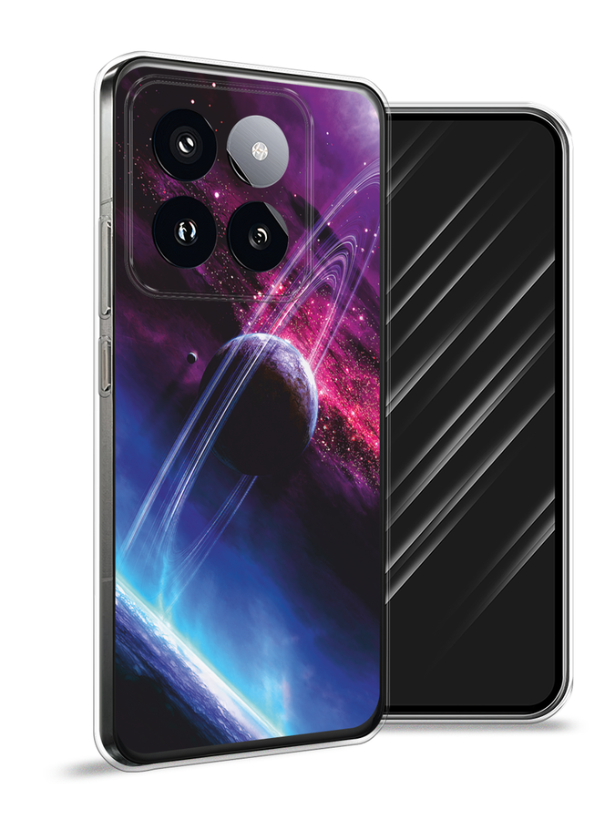 

Чехол Awog на Xiaomi 14 Pro "Космос 17", Черный;фиолетовый, 320450-1