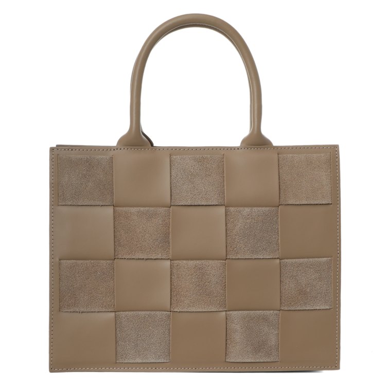 

Сумка женская Diva`s Bag R2151 серо-бежевый, R2151