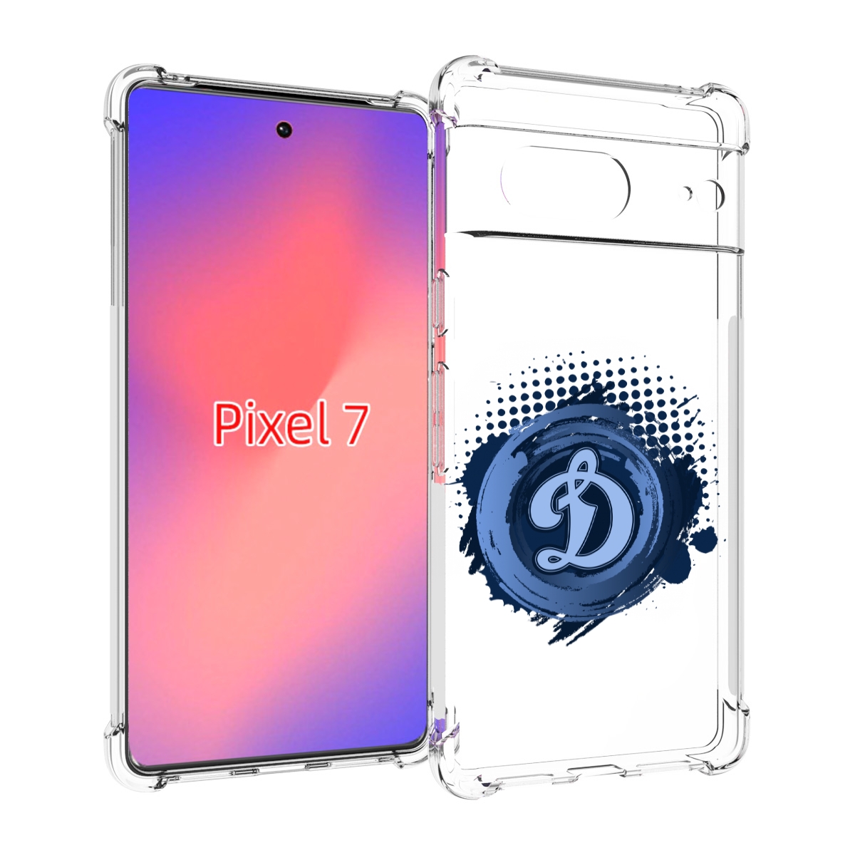 

Чехол Mypads Хк Динамо Москва Мужской Для Google Pixel 7, Прозрачный, Tocco