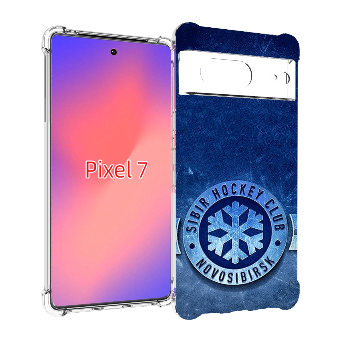 

Чехол Mypads Хк Сибирь Новосибирск Мужской Для Google Pixel 7, Прозрачный, Tocco