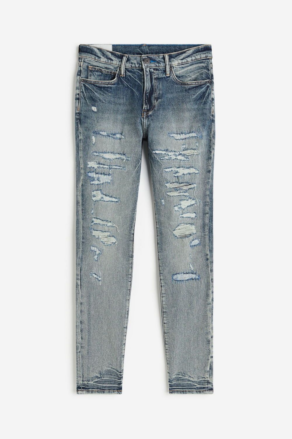 

Джинсы мужские H&M 1139723 голубые 32/34, Голубой, 1139723