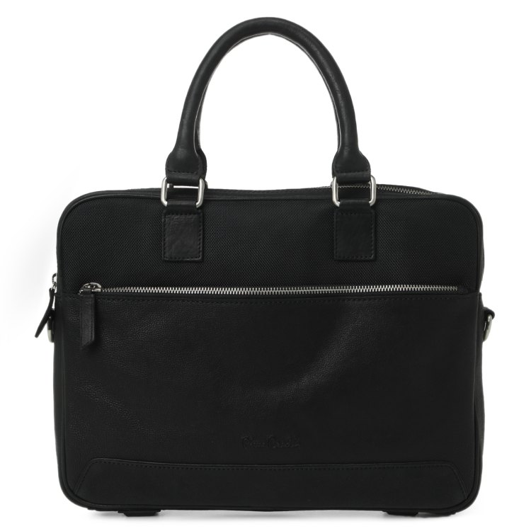 

Сумка для ноутбука мужская Pierre Cardin 28007 черный, 28007