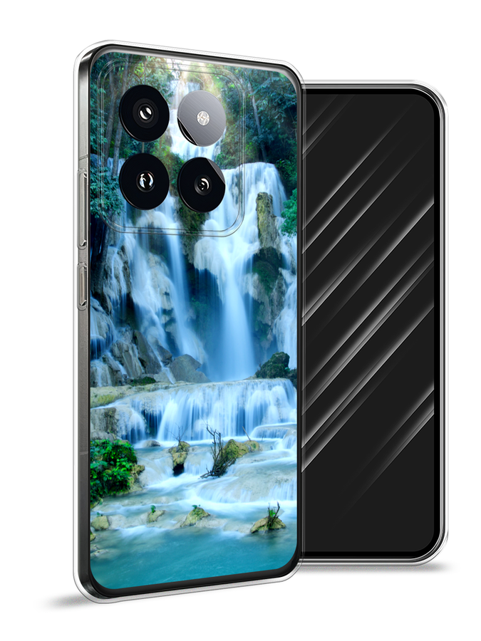 

Чехол Awog на Xiaomi 14 Pro "Водопад 8", Голубой;зеленый, 320450-1