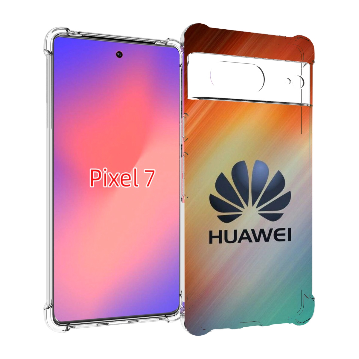 

Чехол Mypads Хуавей На Фоне Сияния Для Google Pixel 7, Прозрачный, Tocco