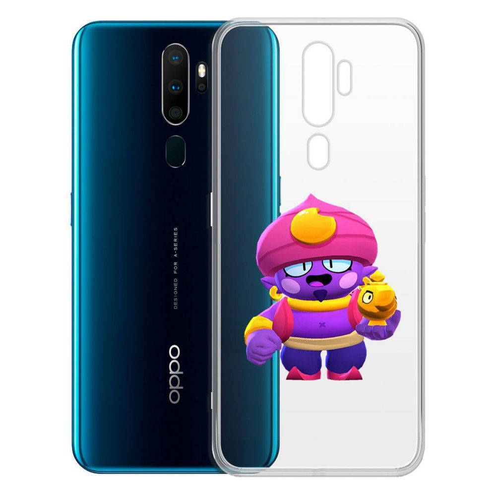 

Чехол-накладка Brawl Stars-Джин для Oppo A5 (2020)/A9 (2020)