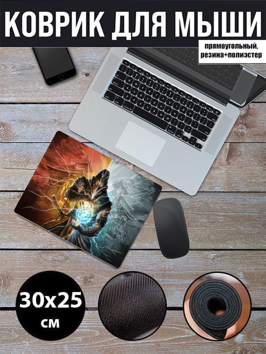 

Коврик для мыши NoBrand RS64, Рисунок, RS64