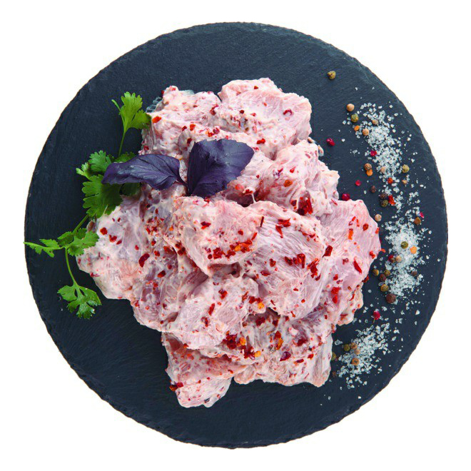 

Шашлык куриный охлажденный