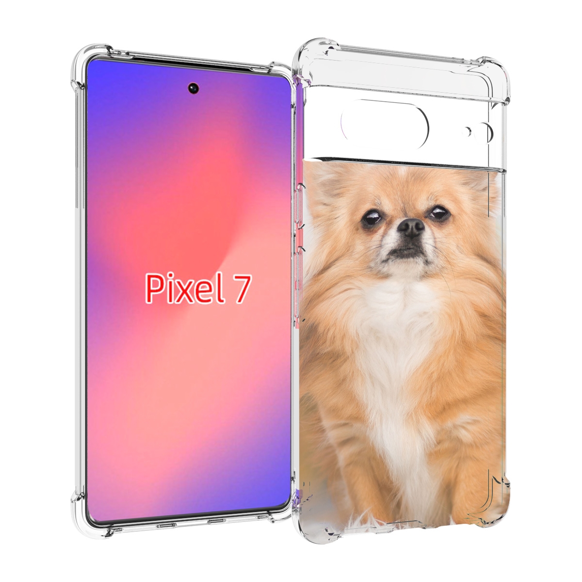 

Чехол Mypads Чихуа Хуа Для Google Pixel 7, Прозрачный, Tocco