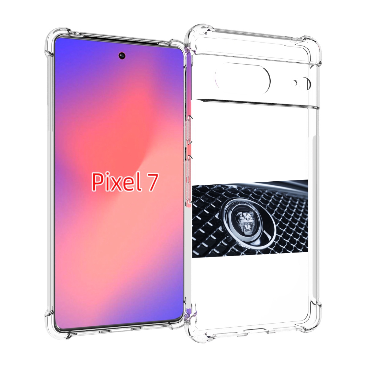 

Чехол Mypads Ягуар 2 Для Google Pixel 7, Прозрачный, Tocco