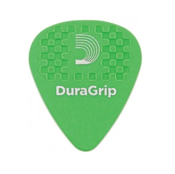 Planet Waves 7dgn4-10 медиаторы серии Duragrip, Medium (0.85мм.), цвет зеленый, 10 шт./упа