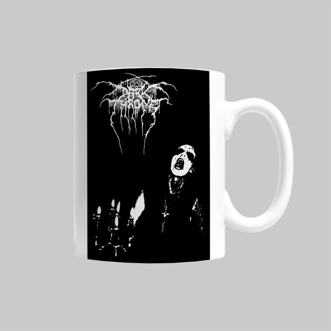 

Кружка Darkthrone Дарктрон рок атрибутика