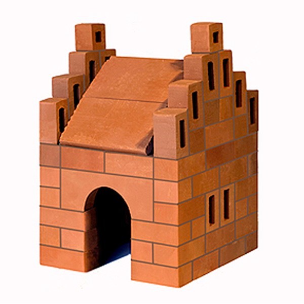 

Конструктор-кирпичики Brickmaster Домик, 99 деталей 302/6403