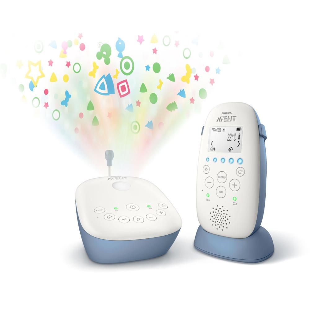 Радионяня Philips AVENT SCD73552 49540₽