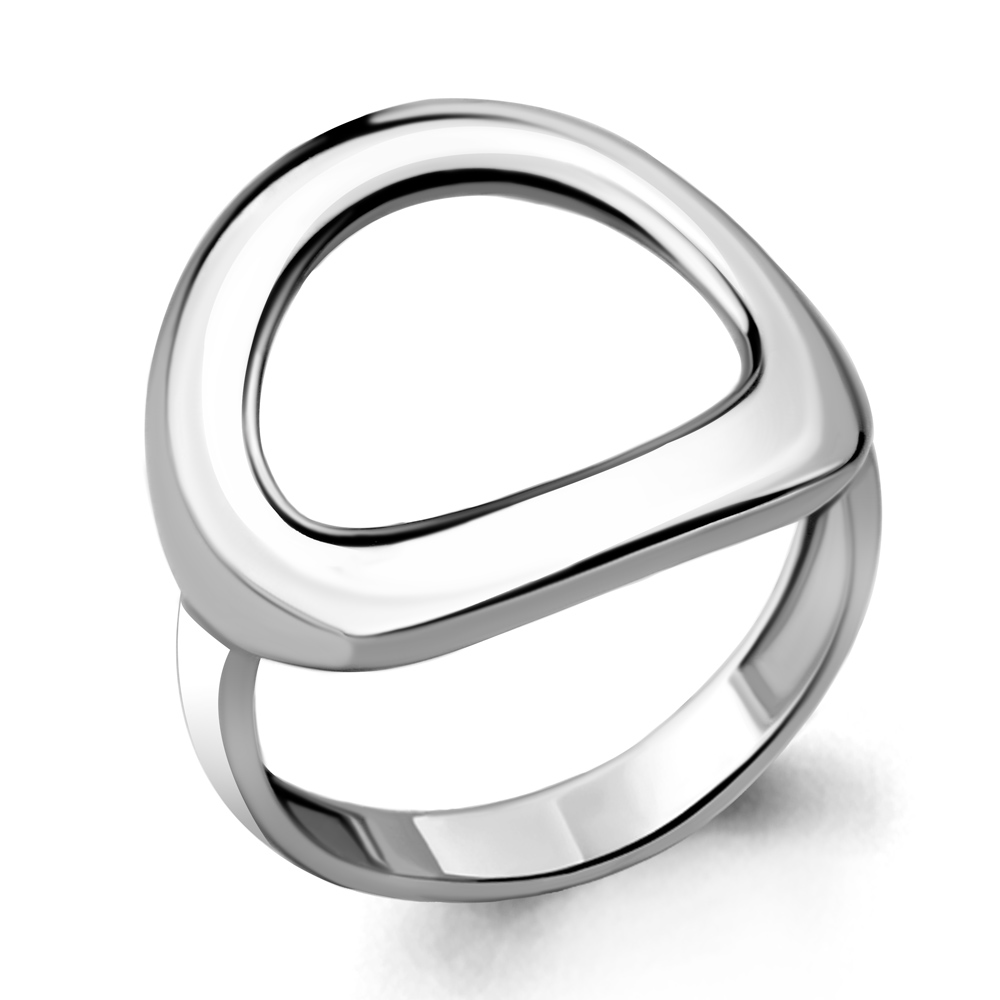 

Кольцо из серебра р. 19,5 Aquamarine 54774_925_р, 54774_925_р