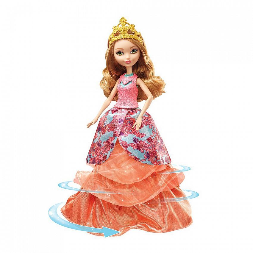 фото Кукла mattel ever after high эшлин элла в трансформирующемся платье, 2 в 1 dnb90