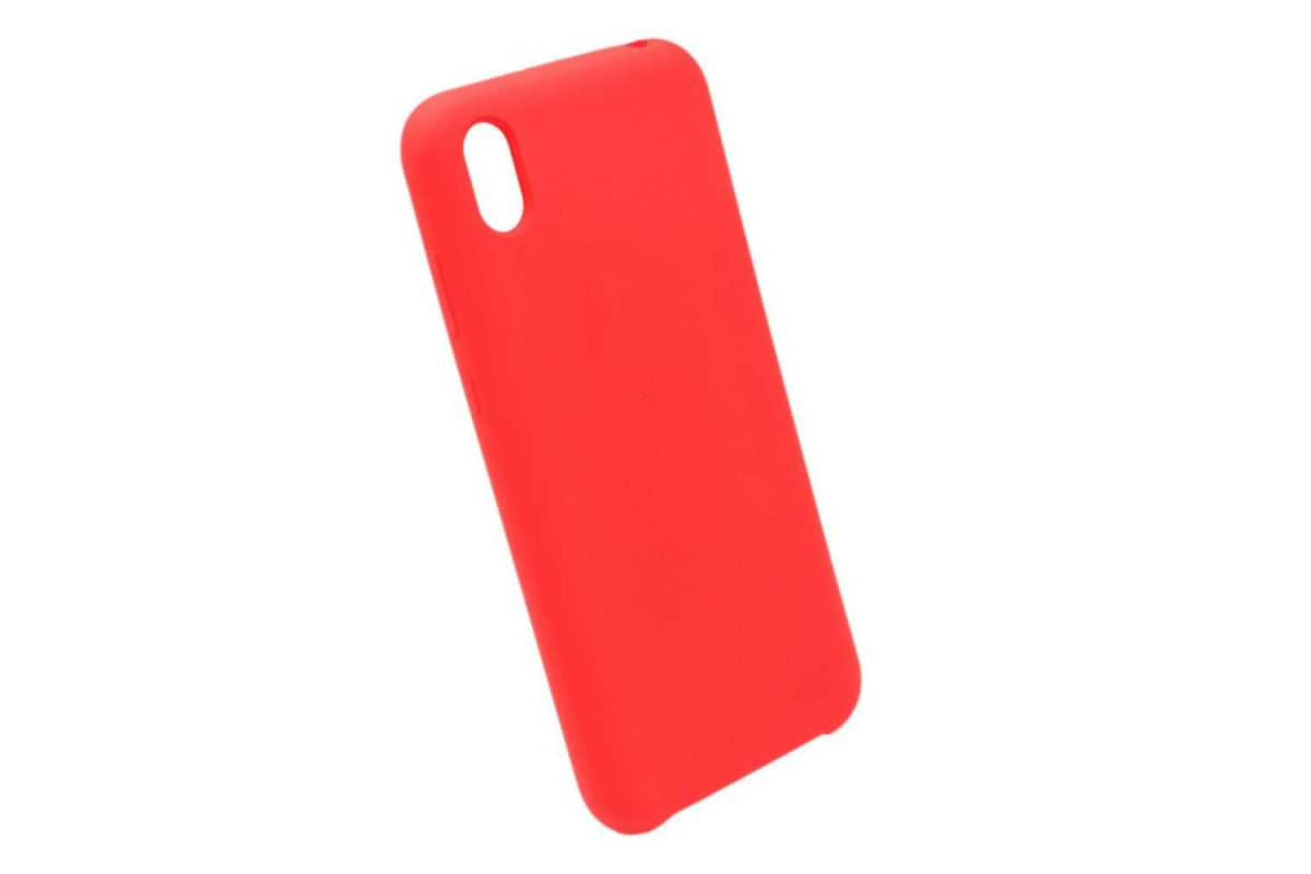 

Чехол матово силиконовый для Honor 8S Red, Красный