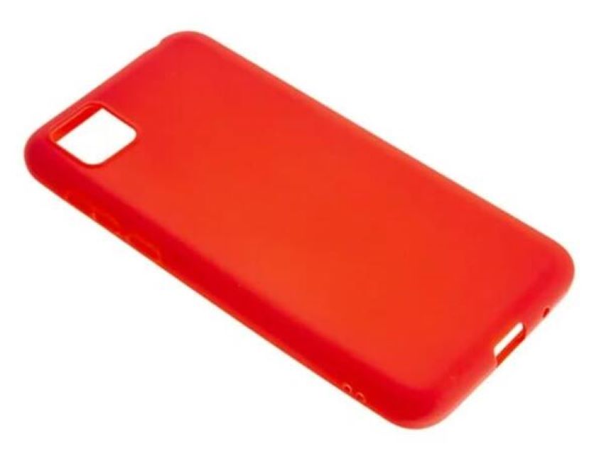 

Чехол матово силиконовый для Honor 9S Red, Красный