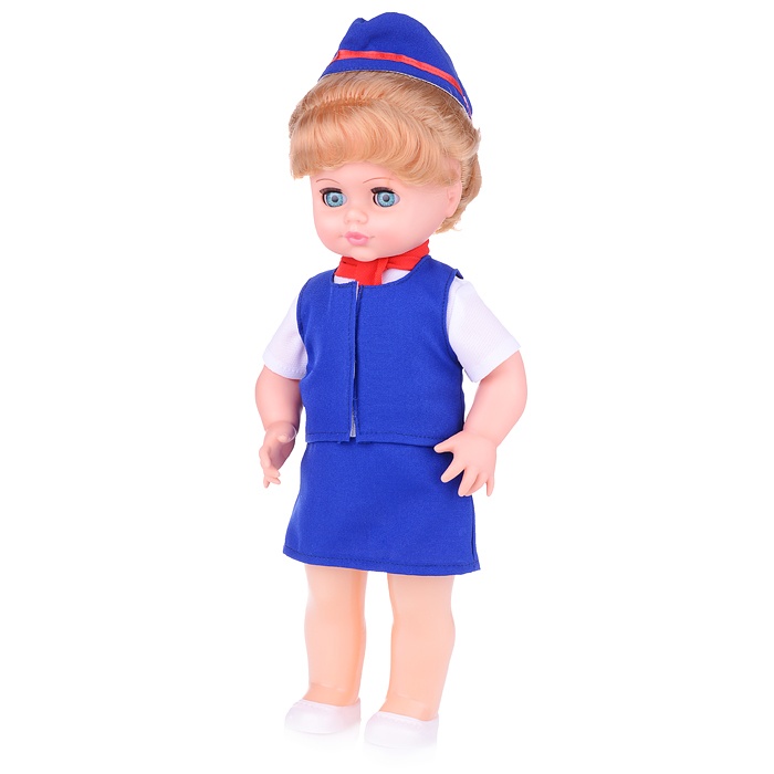 

Кукла Фабрика Весна Стюардесса, 40 см В3549