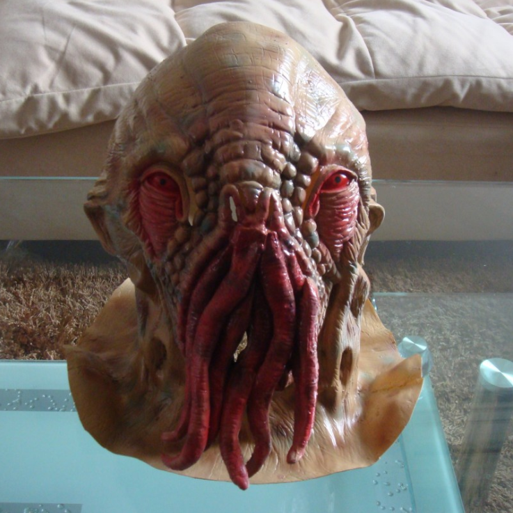 

Маска Осьминога из сериала Доктор Кто (Octopus Doctor Who), 16478
