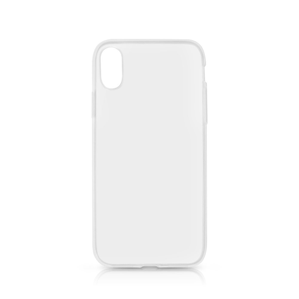 

Чехол прозрачный силиконовый для iPhone X/XS