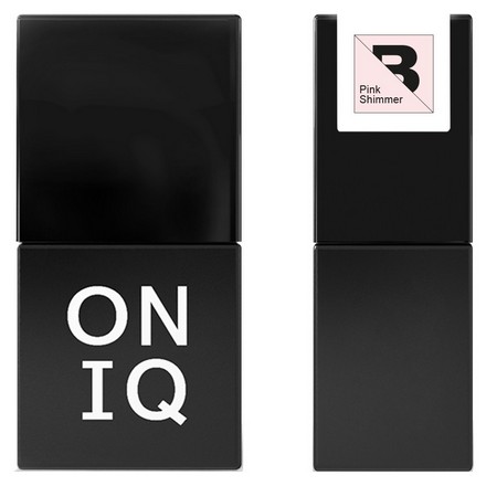 

База ONIQ Pink Shimmer, 10 мл