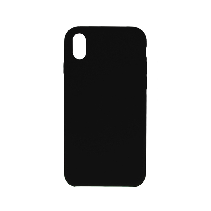 

Чехол силиконовый для iPhone X/XS черный
