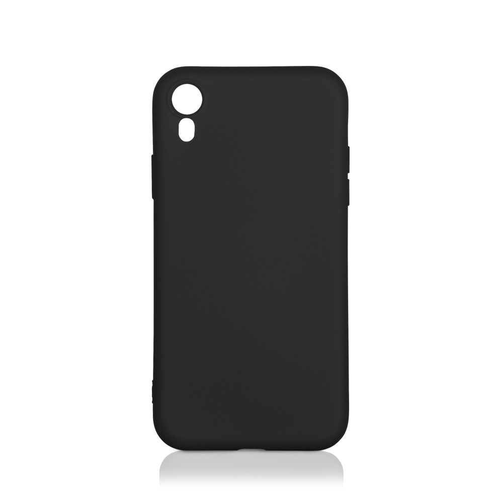 

Чехол силиконовый для iPhone XR черный