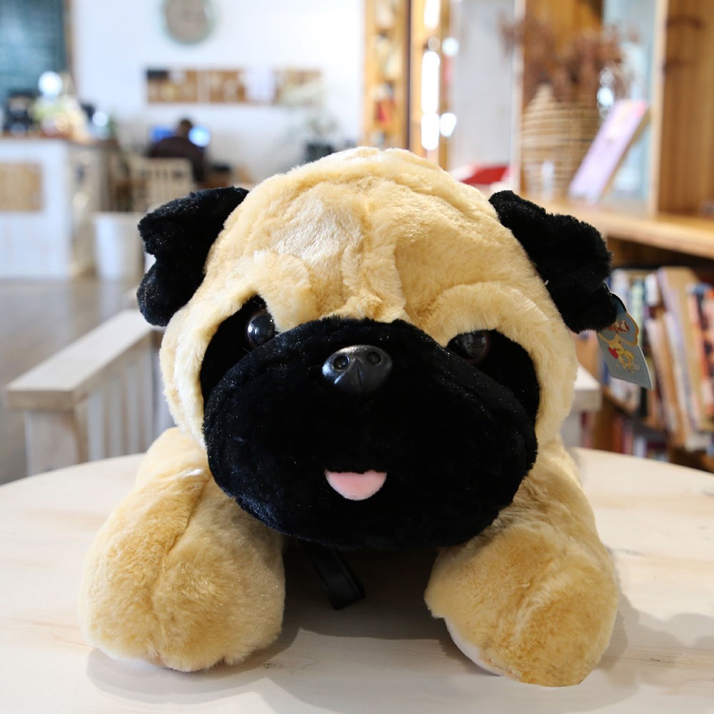 

Плюшевая игрушка Щенок Шарпей (70см)