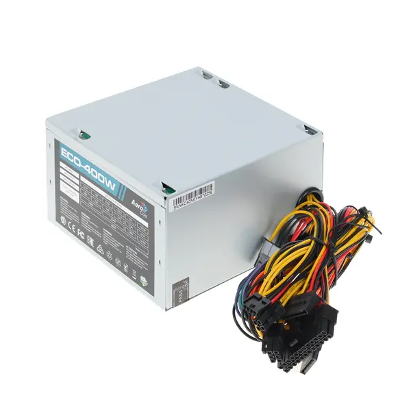 

Блок питания AeroCool ECO-400 400W, ECO-400