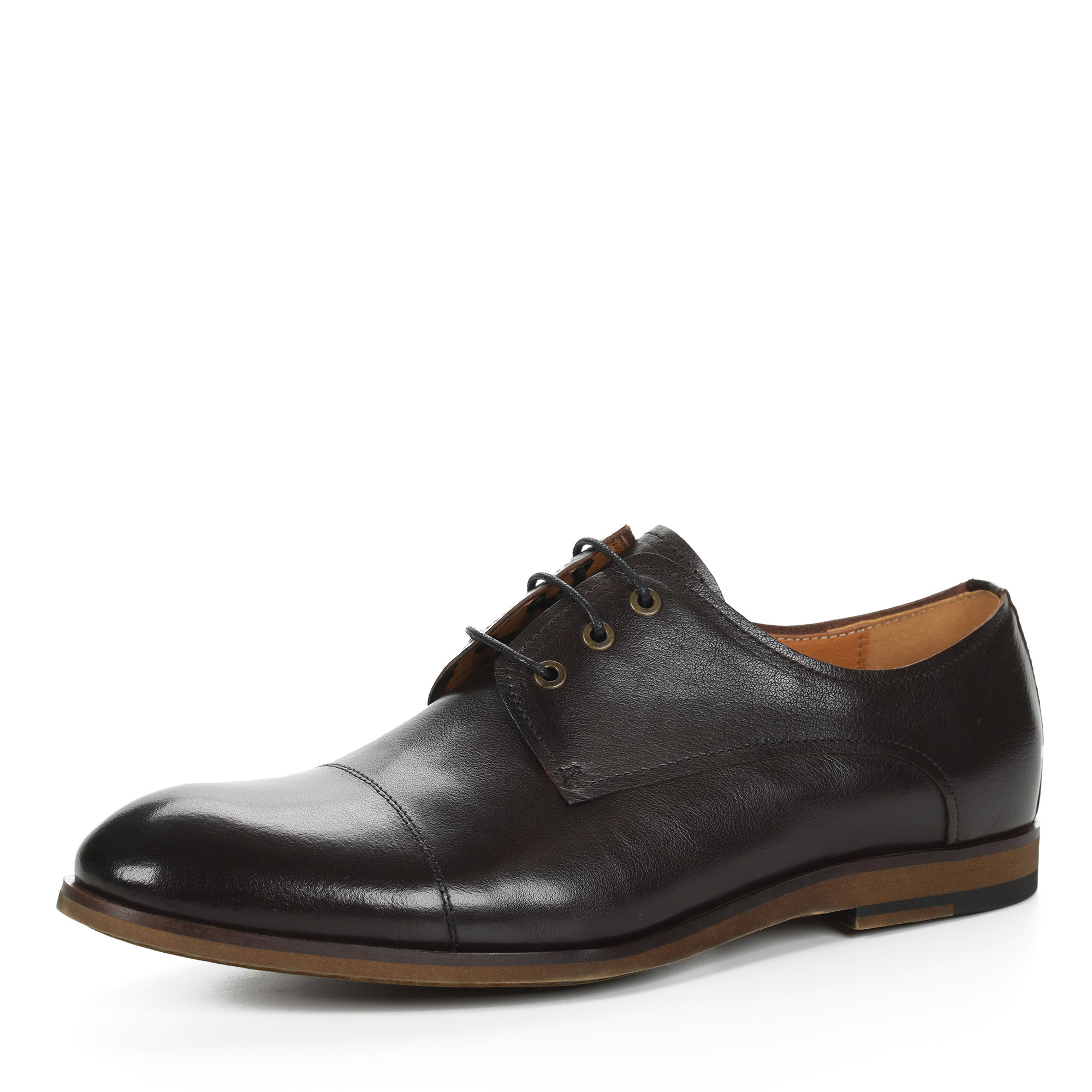 

Туфли мужские Respect VS83-161085 коричневые 41 RU, Коричневый, VS83-161085