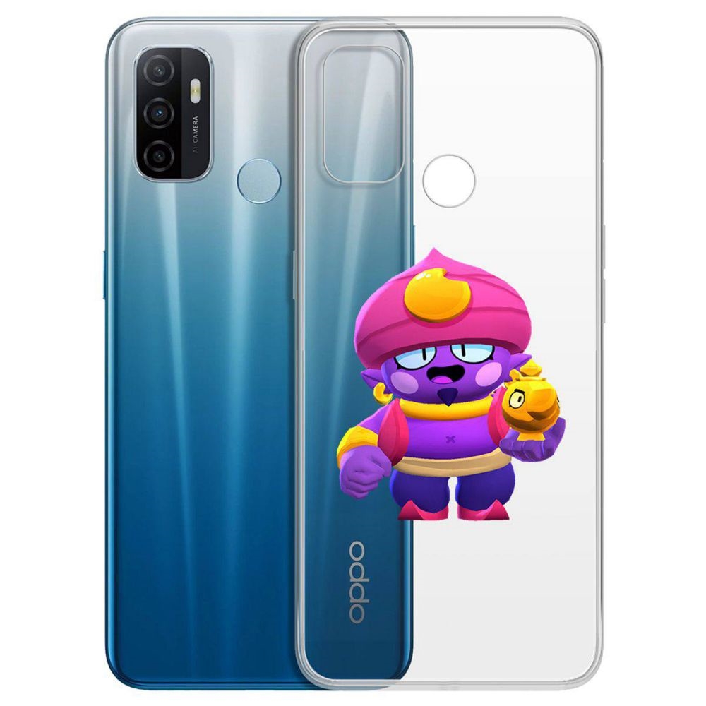 

Чехол-накладка Brawl Stars-Джин для Oppo A53 (2020)/A33 (2020)