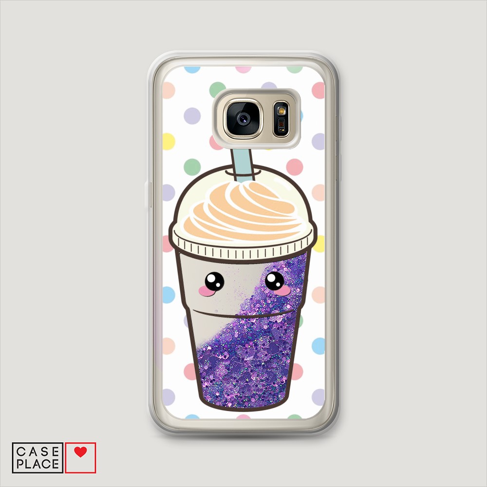 

Чехол Awog "Милый стакан" на Samsung Galaxy S6 Edge, 24492-1