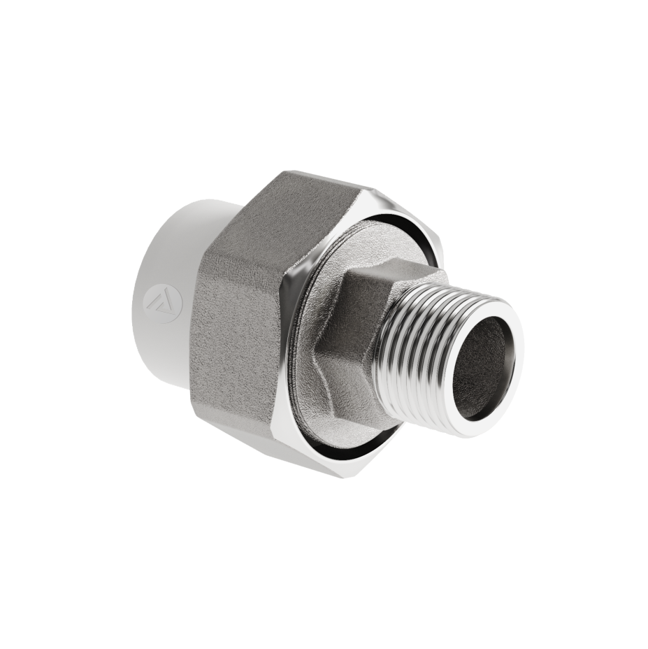 

Американка 20х1 НР PPR SLT AQUA 10/50